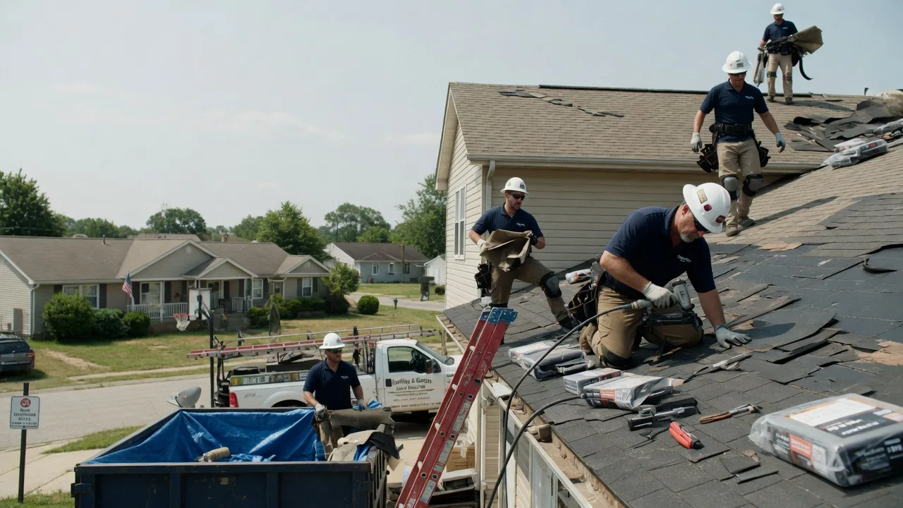 Roof Replacement in West Seneca, NY near me